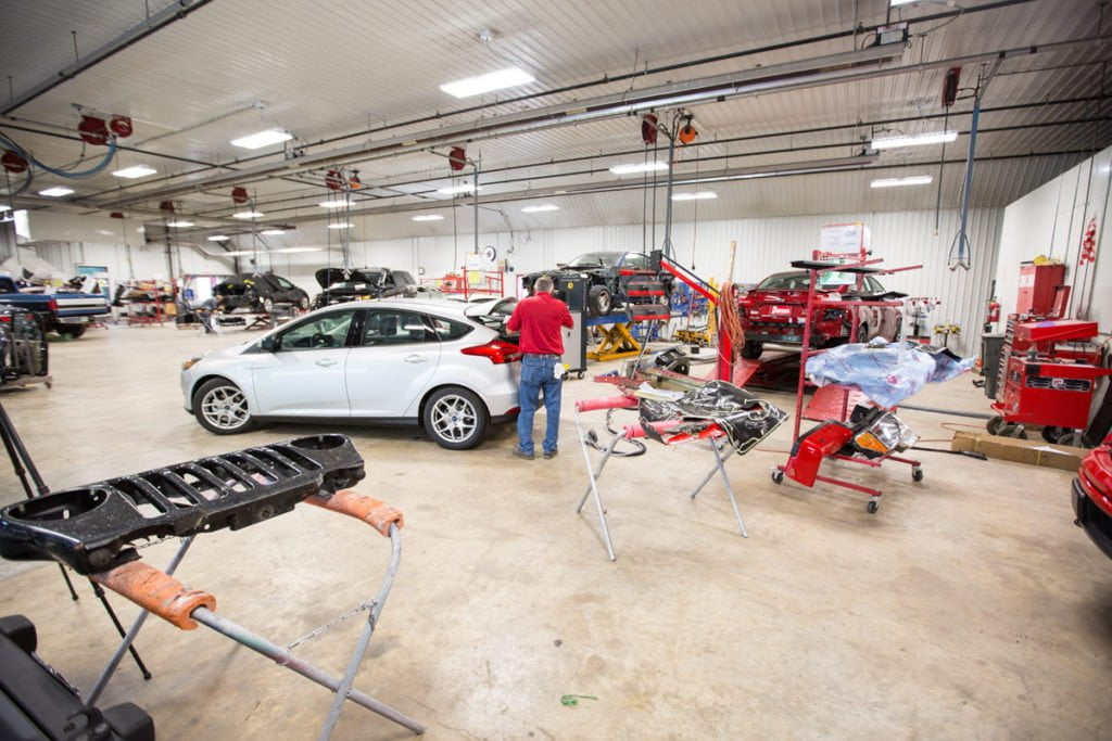 Best Auto Body Shop Car Accident Repair Martin's Body Shop