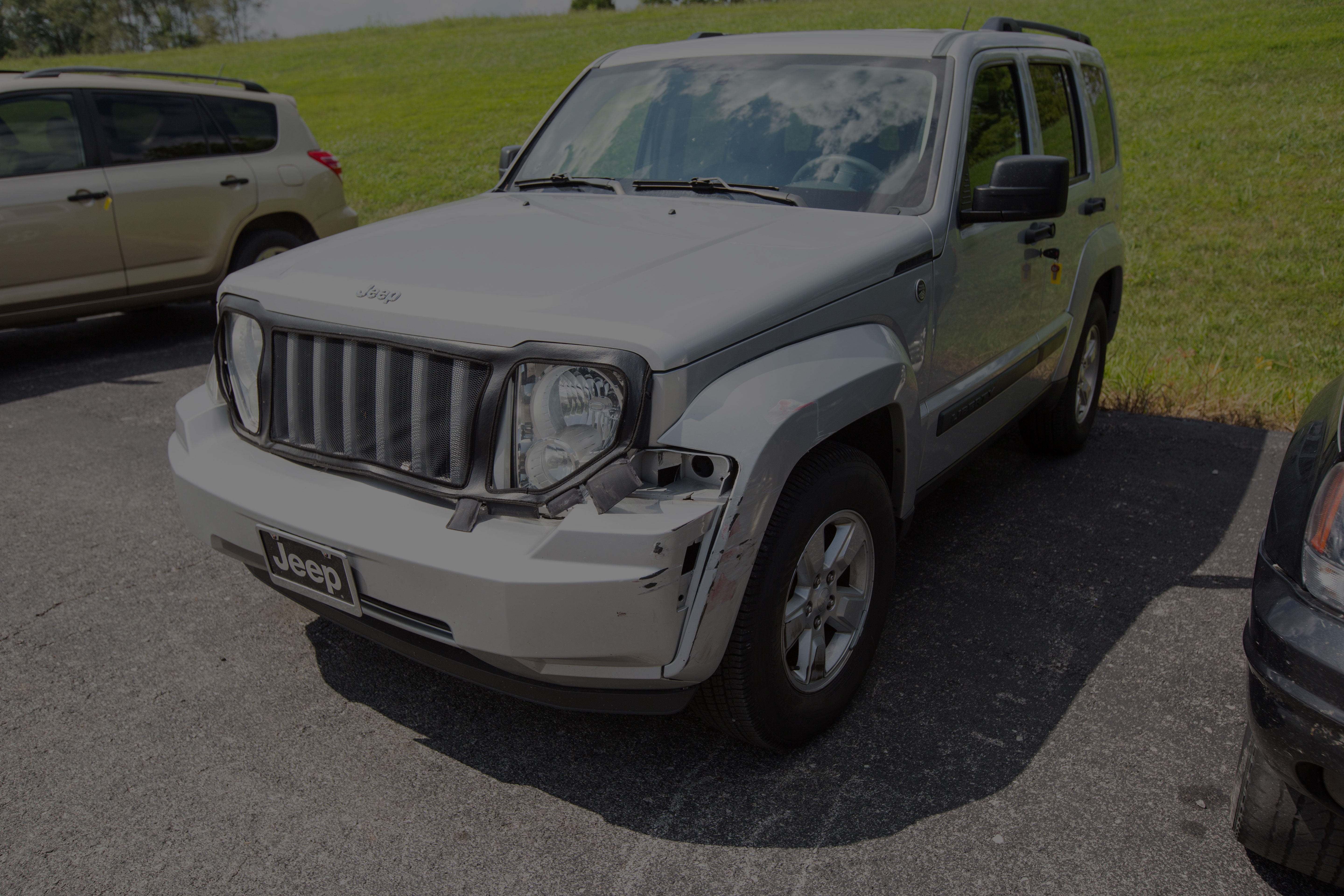 Jeep body repair