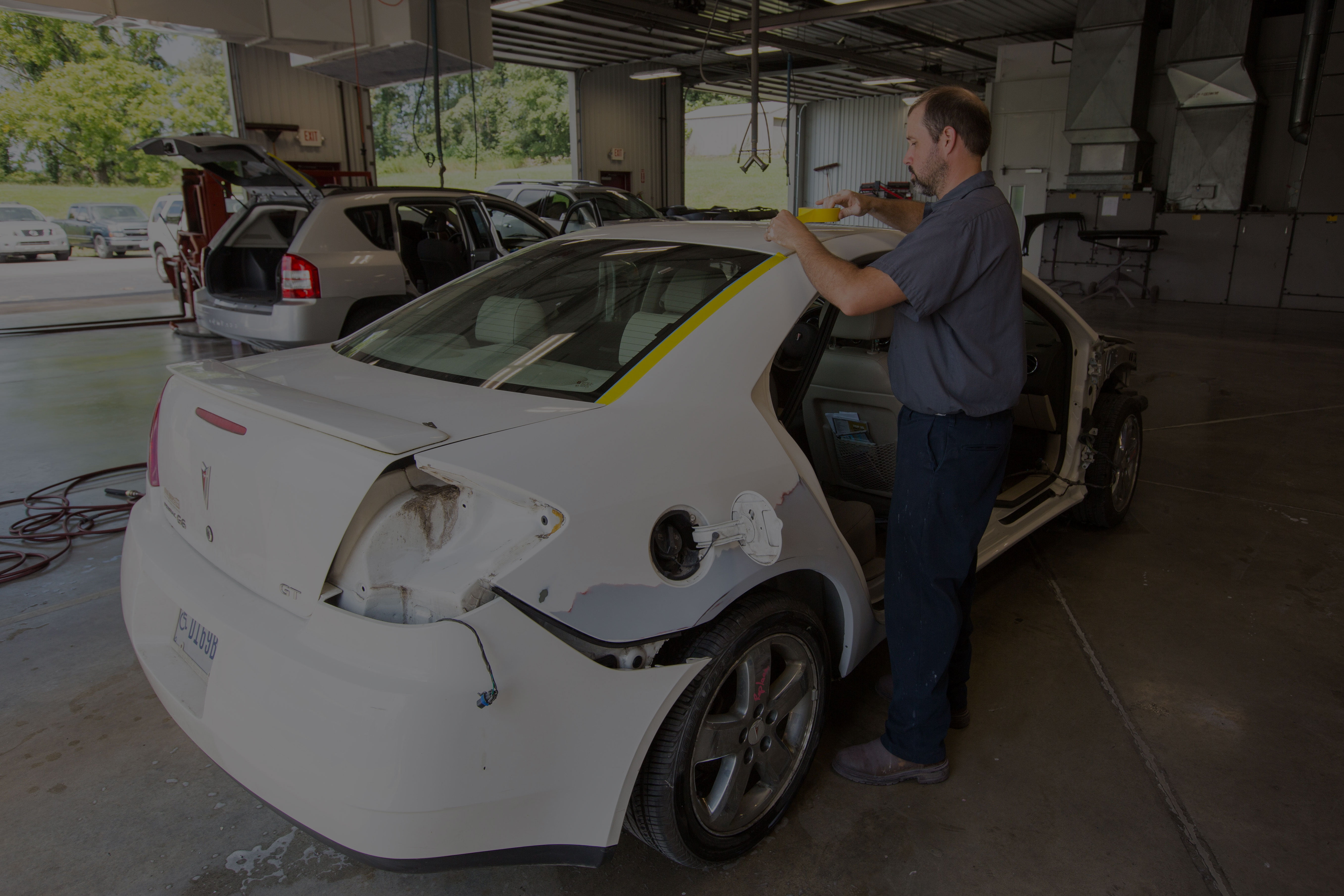Collision repair