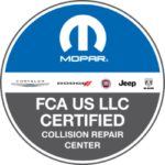mopar certified large logo