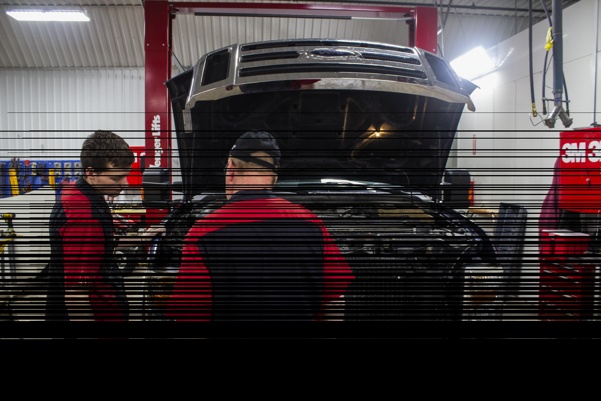 Our Repair Process Martin's Body Shop